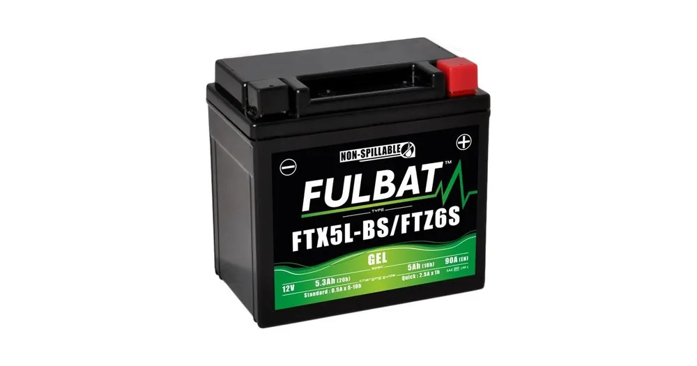 Rychlé Dodání Gelová baterie FULBAT FTX5L-BS GEL (YTX5L-BS GEL)