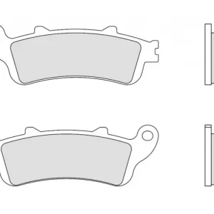 Velkoobchod Brzdové destičky BREMBO 07HO43SP