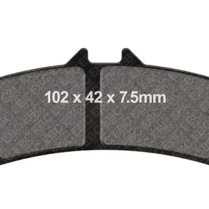 Brzdové destičky EBC FA447HH Nízká Cena