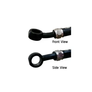 Vrácení Zdarma Banjo Venhill POWERHOSEPLUS 3/60082L/BLACK 20° + 20° do levé strany černý