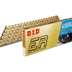 Tovární Cena Závodní řetěz D.I.D Chain 415ERZ SDH Gold&Gold 110 L