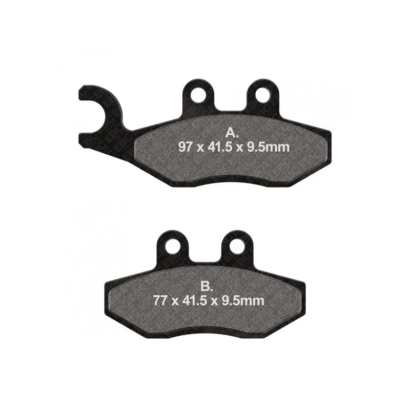 Brzdové destičky EBC SFA353 Ověřený