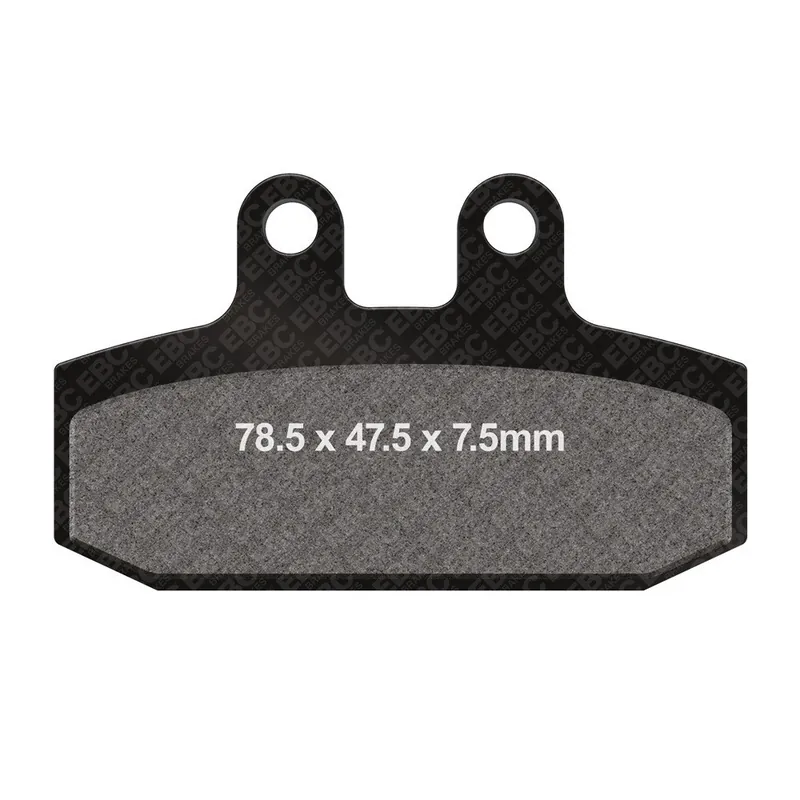 Brzdové destičky EBC SFA256HH Akční Cena