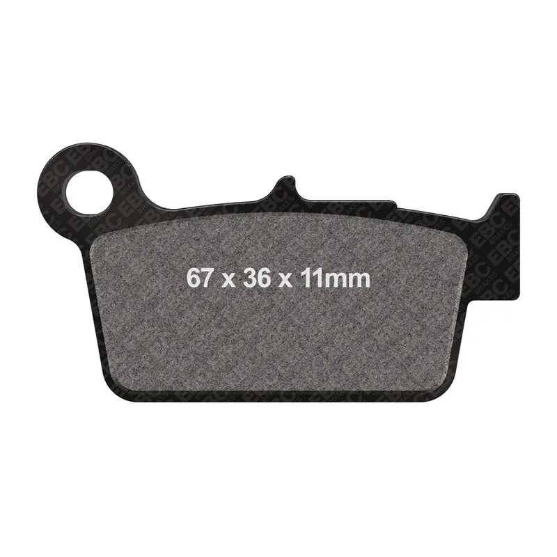 Hromadná Objednávka Brzdové destičky EBC FA367/2TT