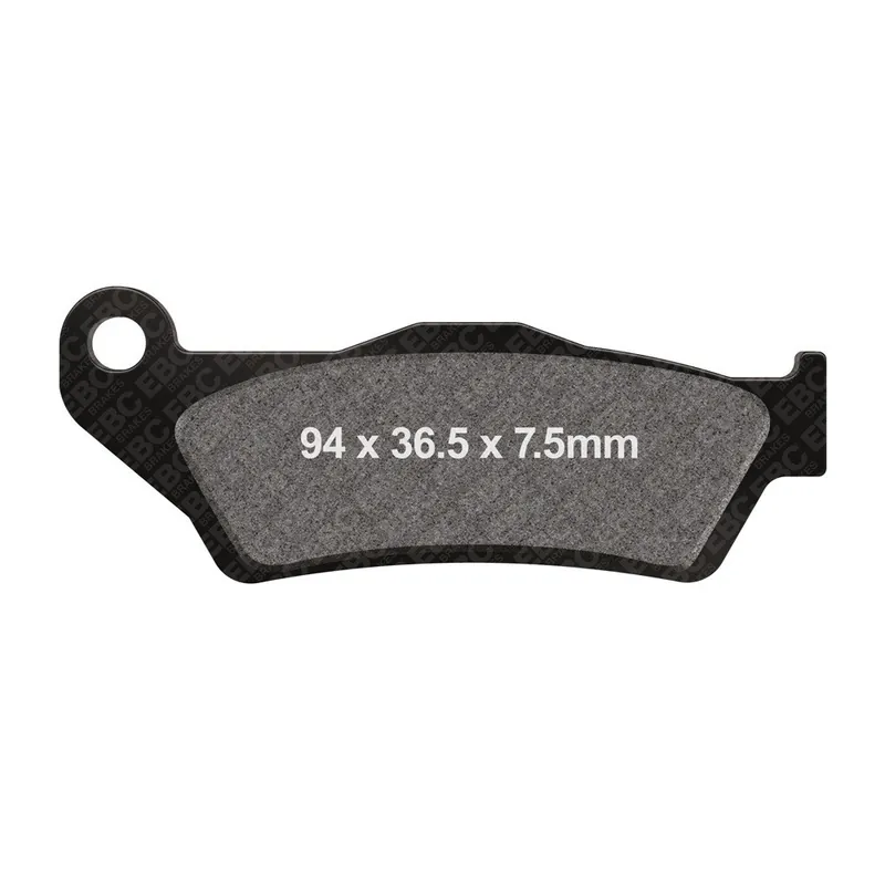 Brzdové destičky EBC FA181TT Finální Výprodej