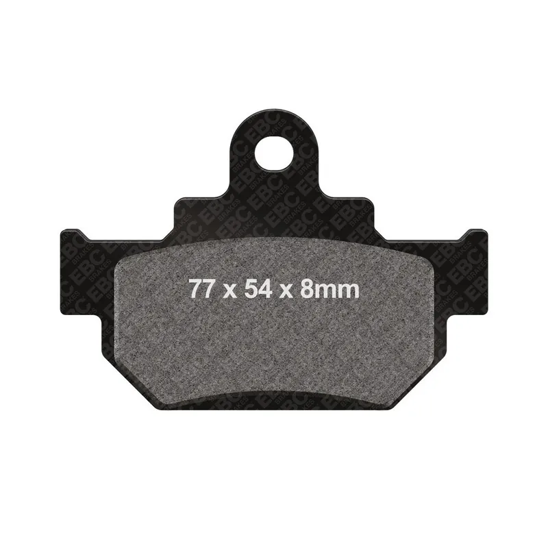 Brzdové destičky EBC FA106V Autentický