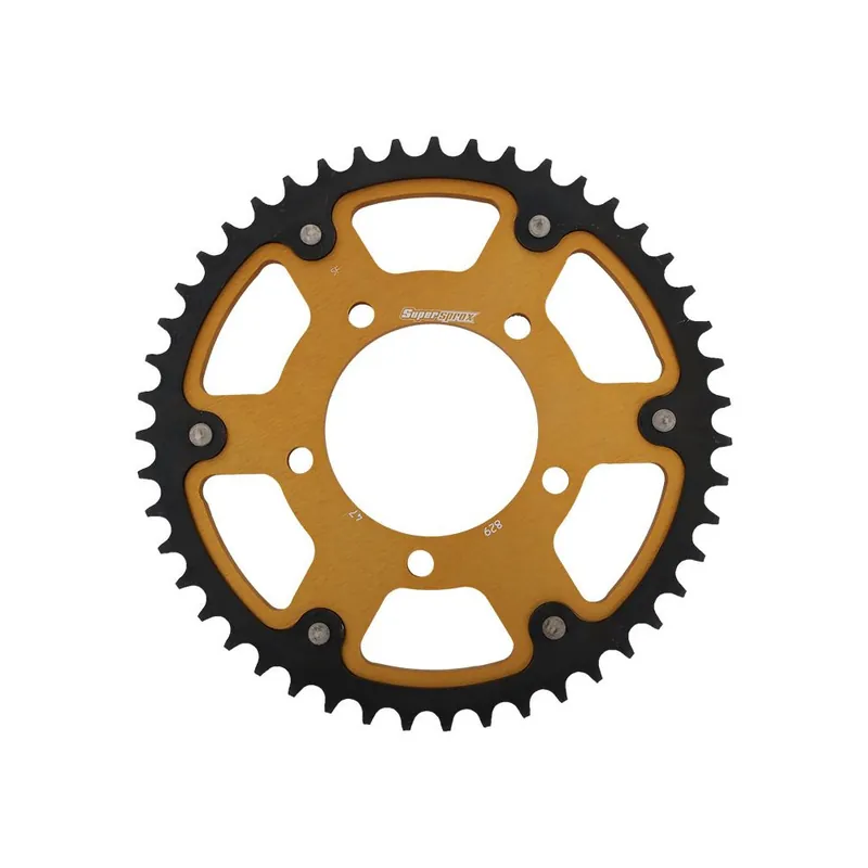 Zlevněný Rozeta SUPERSPROX STEALTH RST-829:47-GLD zlatá 47 zubů, 530