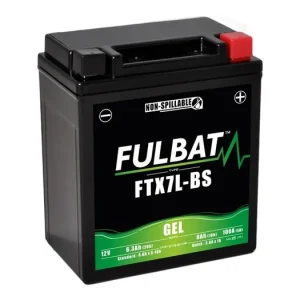 Gelová baterie FULBAT FTX7L-BS GEL (YTX7L-BS GEL) Cenový Hit