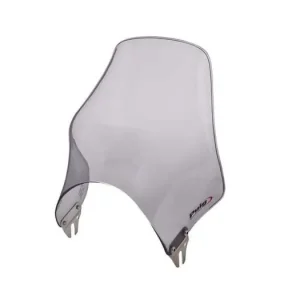 Plexi štít PUIG NAKED 2133H kouřová Výprodej