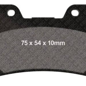 Brzdové destičky EBC FA160 Oblíbený