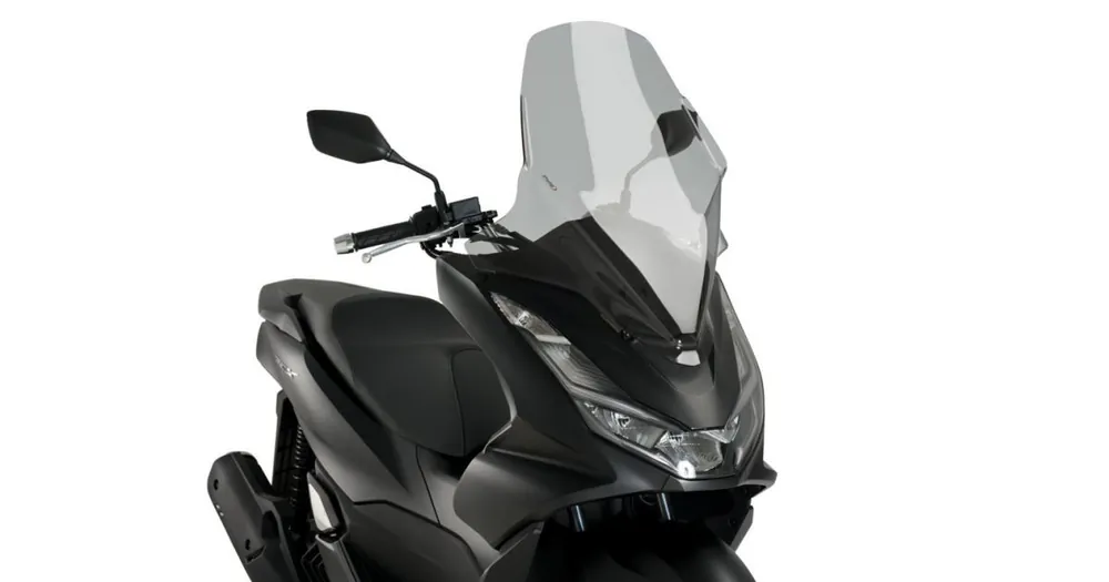 Plexi štít PUIG V-TECH LINE TOURING 20637H kouřová Jen Po Omezenou Doba