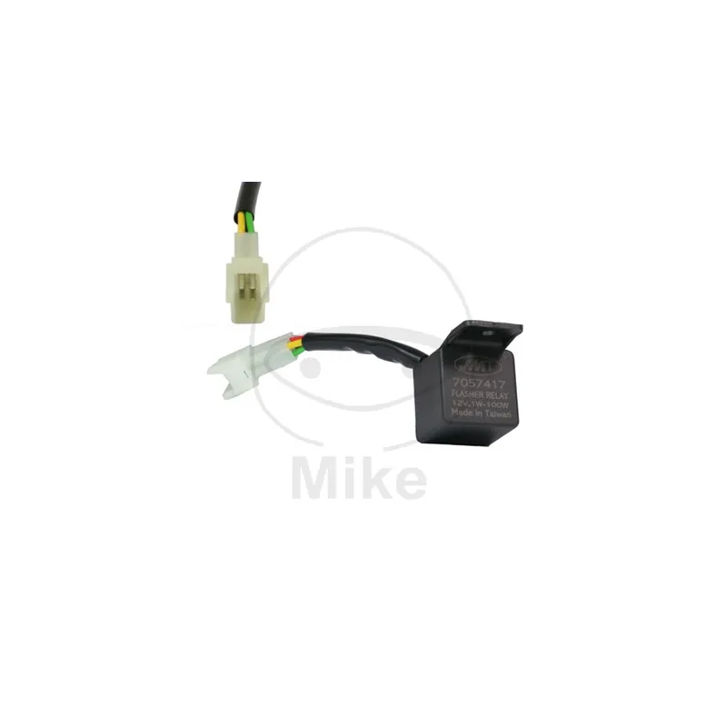 Přerušovač blinkrů JMP LED 12V 4pólový univerzální Finální Výprodej