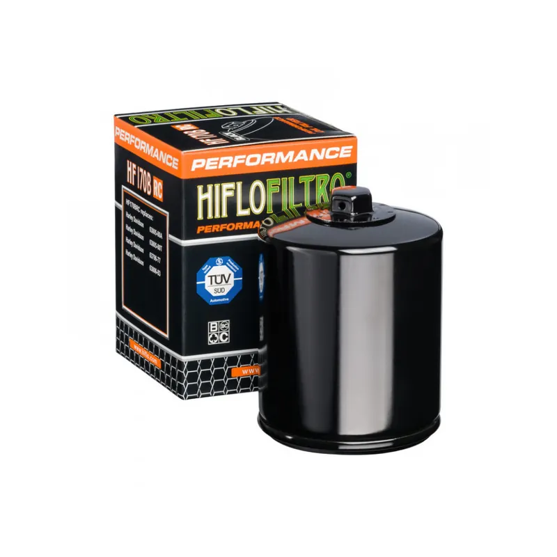 Olejový filtr HIFLOFILTRO HF170BRC Racing černá Nejlepší Volba