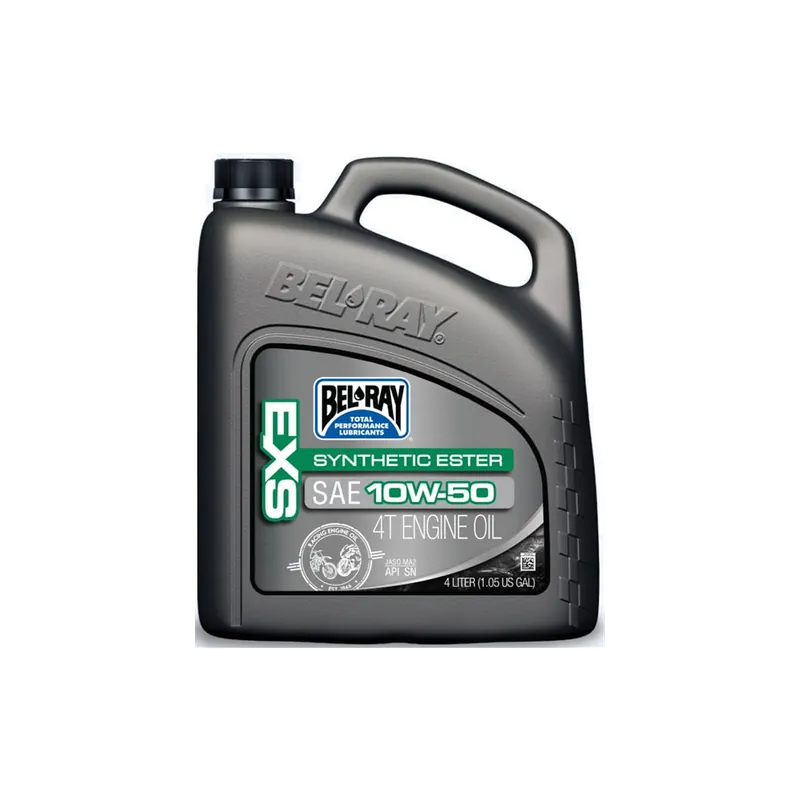 Motorový olej Bel-Ray EXS FULL SYNTHETIC ESTER 4T 10W-50 4 l Limitovaná Edice