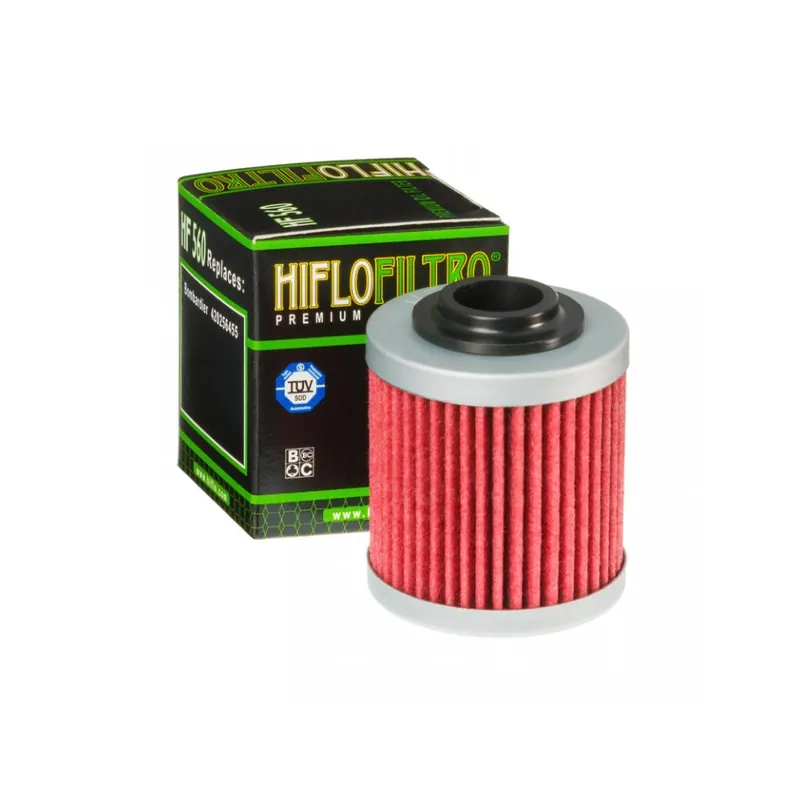 Nejprodávanější Olejový filtr HIFLOFILTRO HF560