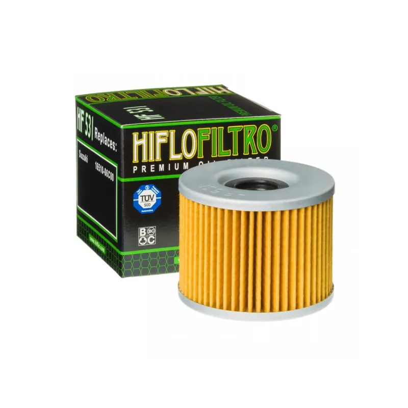 Nová Kolekce Olejový filtr HIFLOFILTRO HF531
