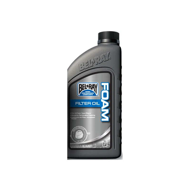 Olej na filtr Bel-Ray FOAM FILTER OIL (1l lahev) Prémiový