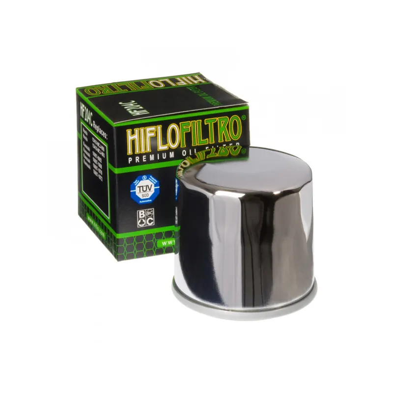 Expresní Doručení Olejový filtr HIFLOFILTRO HF204C chrom