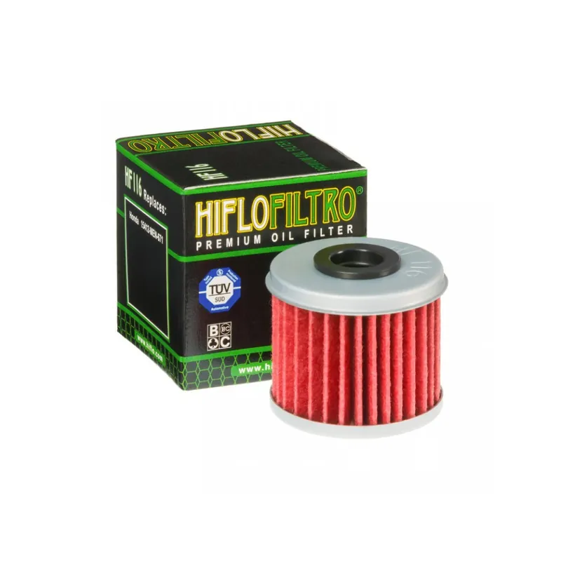 Záruka V Ceně Olejový filtr HIFLOFILTRO HF116