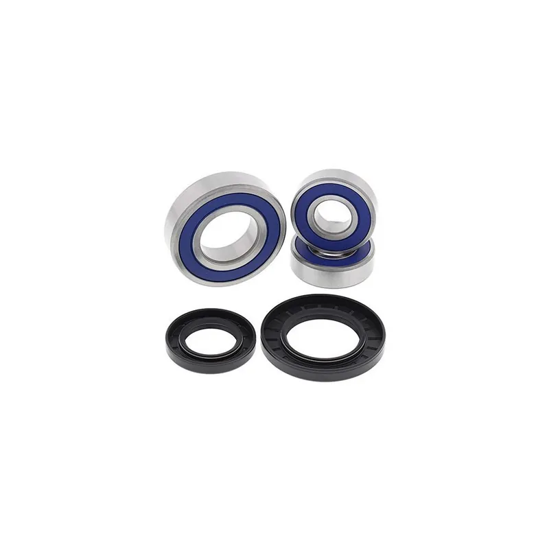 Ložiska + těsnění kola sada All Balls Racing WB25-1393 Celosvětová Doprava