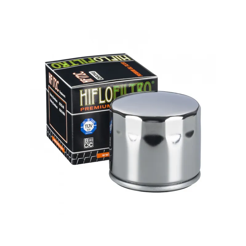 Akční Cena Olejový filtr HIFLOFILTRO HF172C chrom