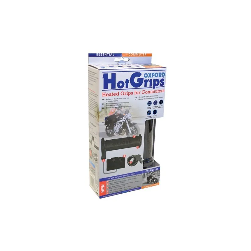 Vyhřívané rukojeti Oxford OF771 commuter Dokud Zásoby Vydrží