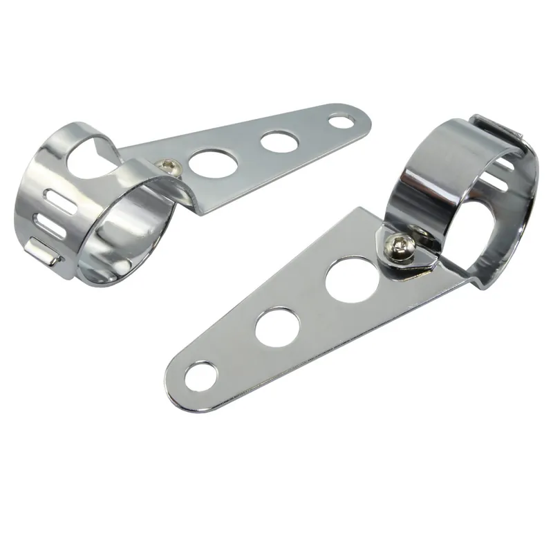 univerzální držák světla 39-52mm chrom Sezónní Sleva