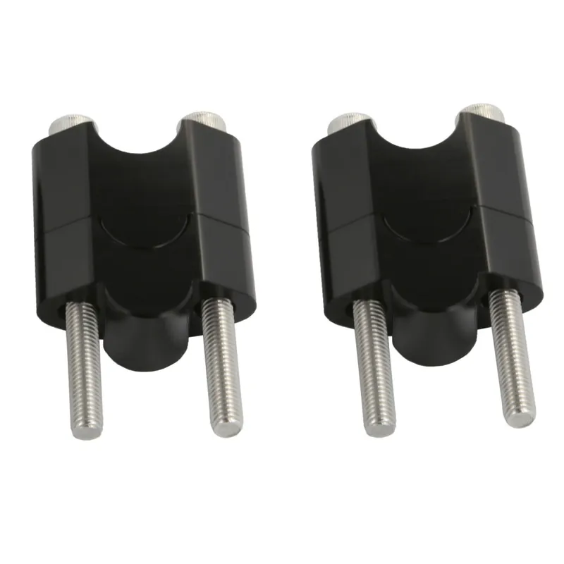 Arc 50 navýšeni řídítek 22mm černá Top Prodej