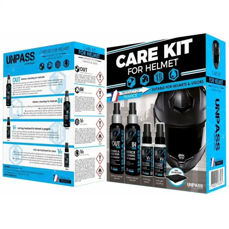 Limitovaná Edice UNPASS OUT čistič a péče helmy