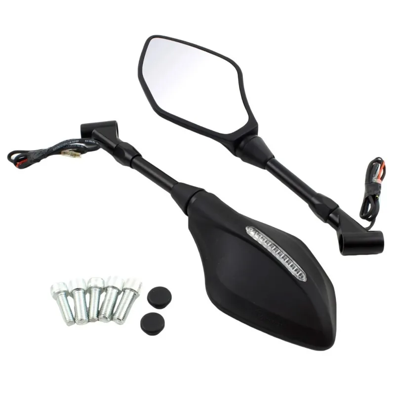 Cenově Výhodný Optic zrcátka  s integrovanými LED blinkry