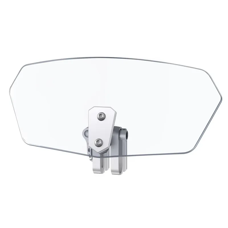 Poslední Šance plexi navýšení na motocykl čiré