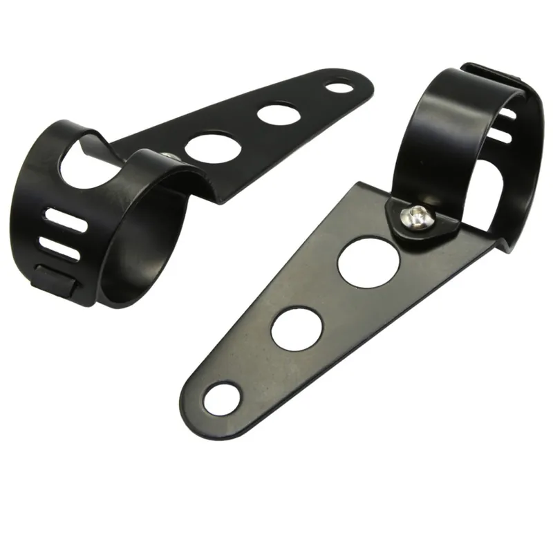 Celosvětová Doprava univerzální držák světla 39-52mm černá