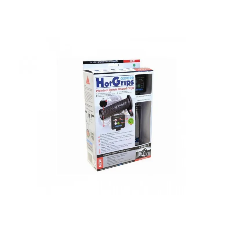 Luxusní Vyhřívané rukojeti Oxford OF692 preumium sports