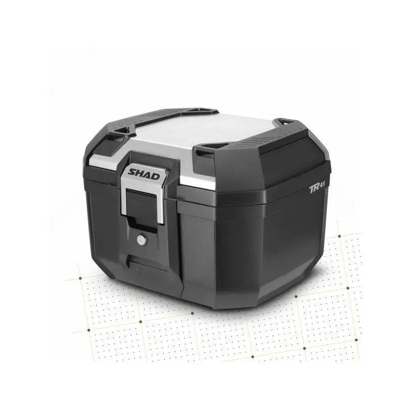 Oblíbený Vrchní kufr na motorku SHAD Terra TR41 D0TR41200 Hliník