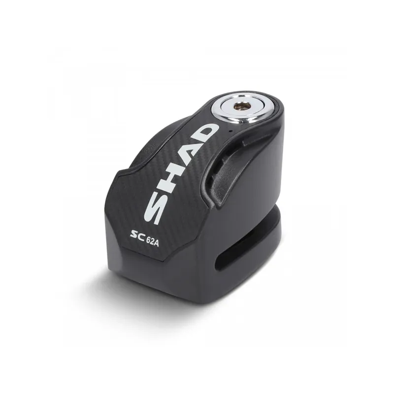 Zámek na kotouč SHAD SC62A C0S6200A černý pin 10mm Akční Cena