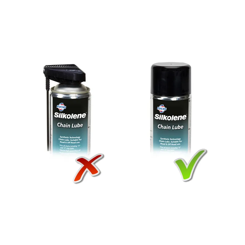 Mazivo na řetěz SILKOLENE CHAIN LUBE SPRAY 0,5 l Super Cena
