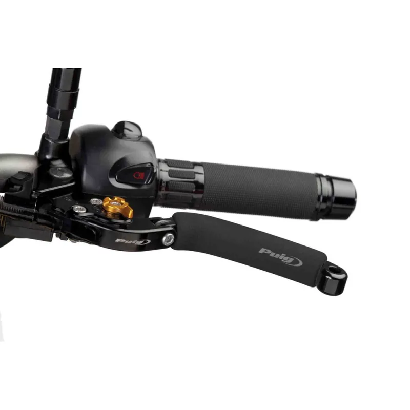 Novinka Pěnový návlek na páčku PUIG antivibrační 7778N černý pár