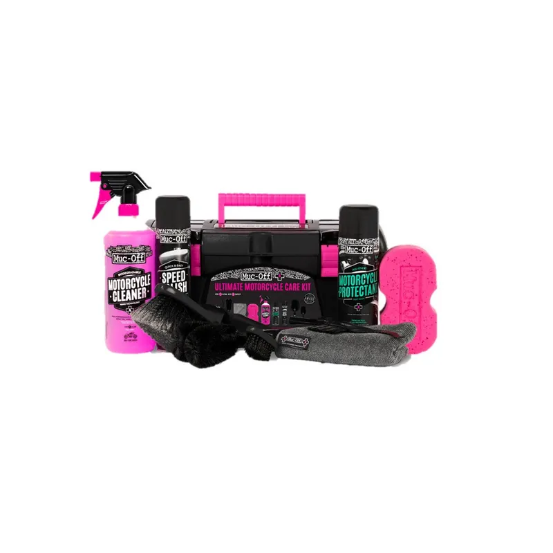 Tovární Cena Sada Ultimate pro péči o motorku MUC-OFF 285