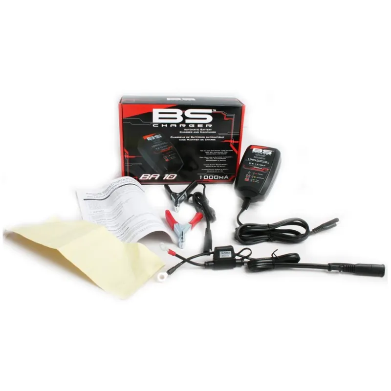 Horká Nabídka Nabíječka baterií BS-BATTERY AUTOMATIC BS10 (vhodné také pro lithiové baterie) 6/12V 1000mA