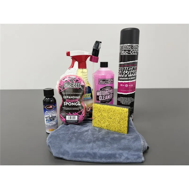 Výhodná Nabídka Sada na čištění a leštění motocyklu