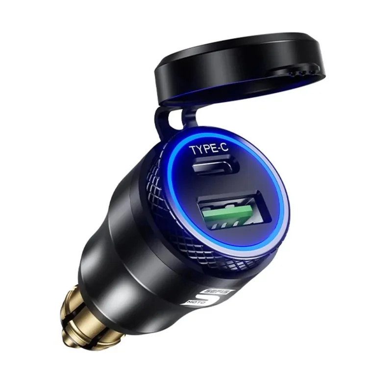 2x USB zásuvka - nabíječka DIN HELLA QC 3.0 USB-A Cenový Hit