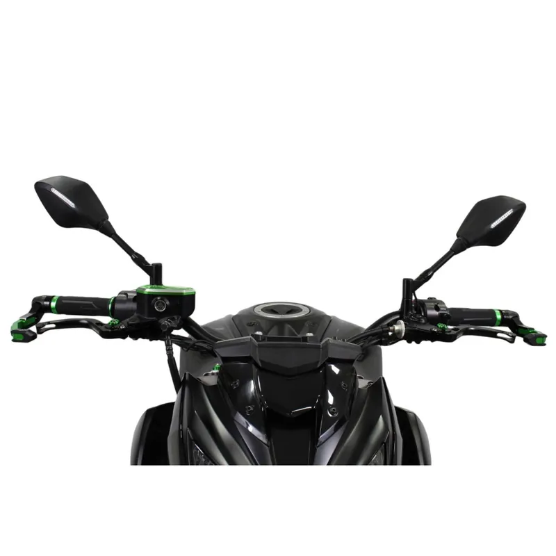 Expresní Doručení Optic zrcátka s LED blinkry Kawasaki