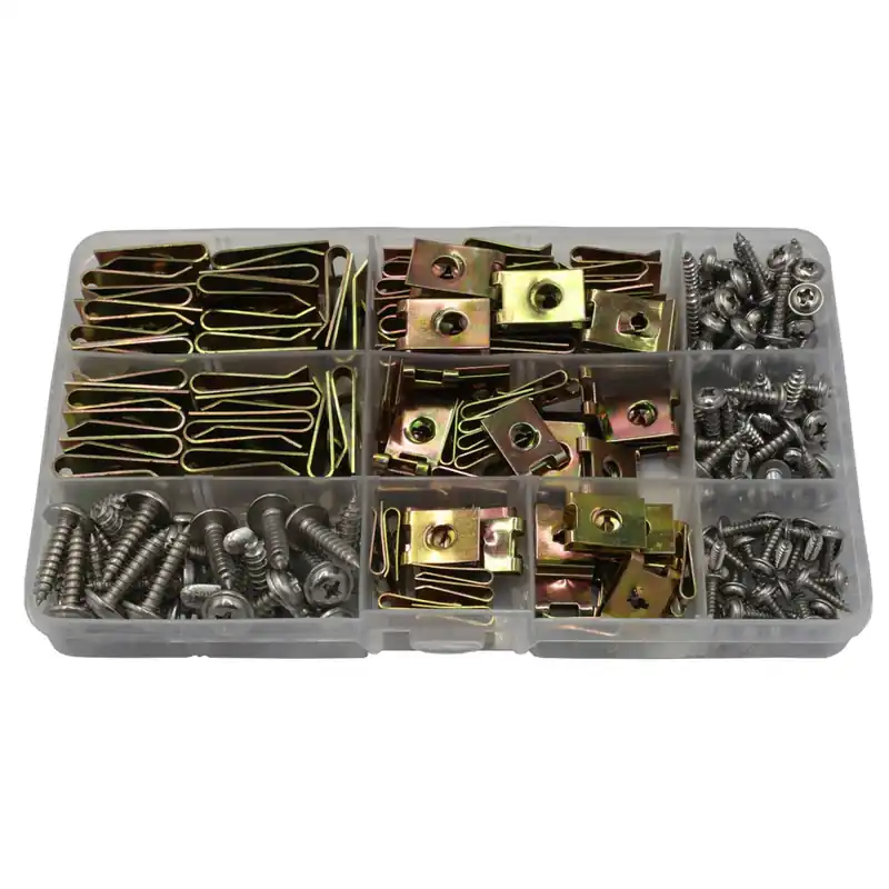 sada podložek se závitem a vrutama M5 M4 M3 200ks Odeslání Ihned