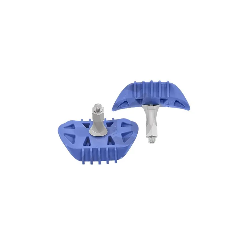 Držák pneu MOTION STUFF 1,85" modrá Celosvětová Doprava