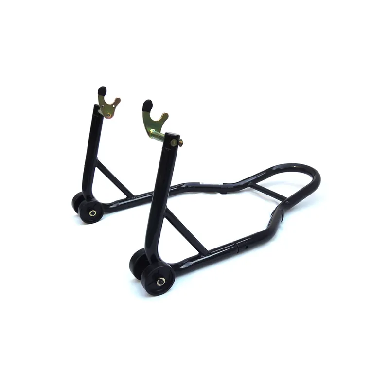 Horká Nabídka Zadní stojánek MOTION STUFF STS3210 s V-oporou černý