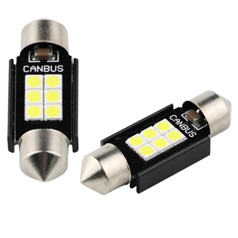 LED žárovka sufit 31mm 12V C5W 6SMD CANBUS Nová Kolekce