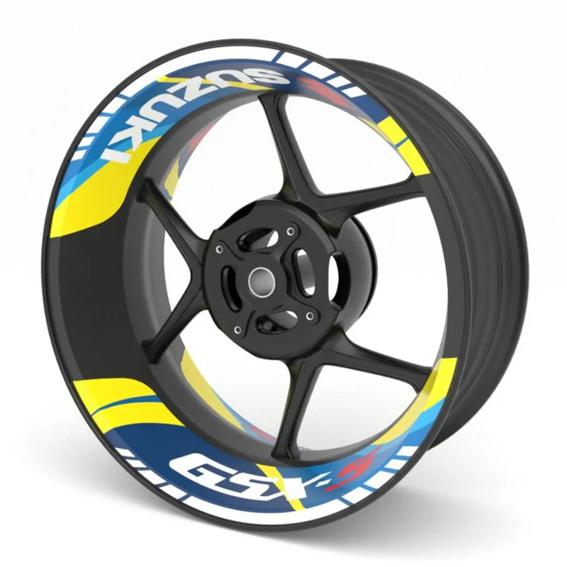 dvoudílné polepy na kola SUZUKI GSX-S Kup Teď