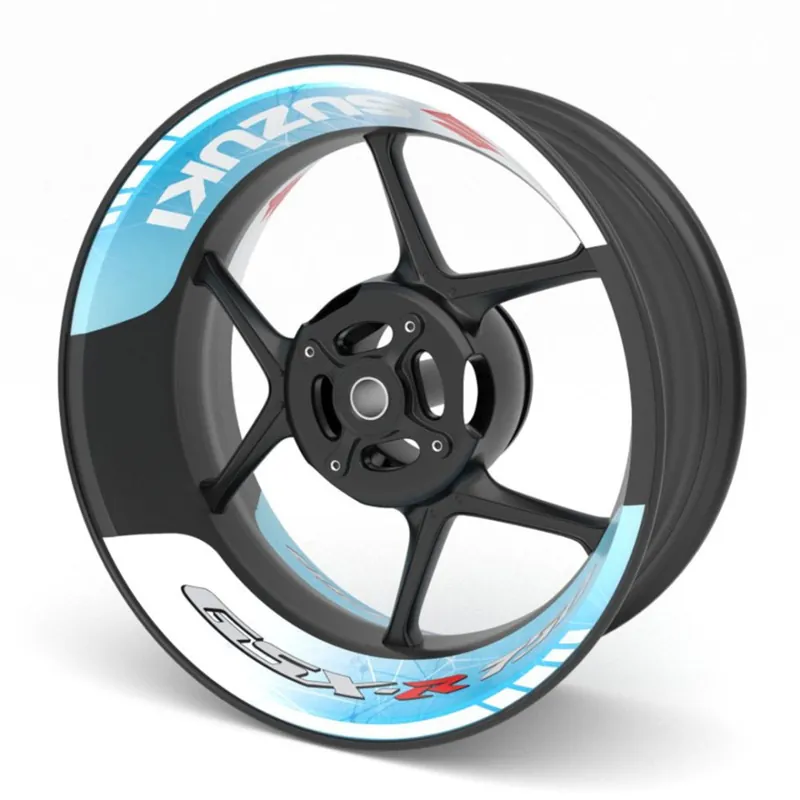 dvoudílné polepy na kola SUZUKI GSX-R 750 Objednat Nyní