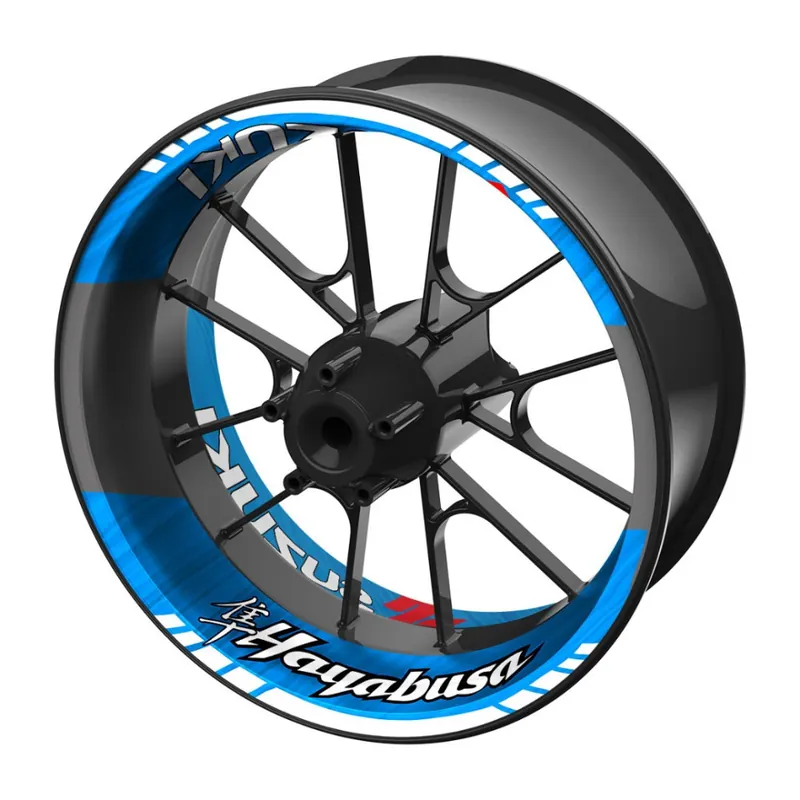 dvoudílné polepy na kola SUZUKI GSX-R 1300 Doprava Zdarma