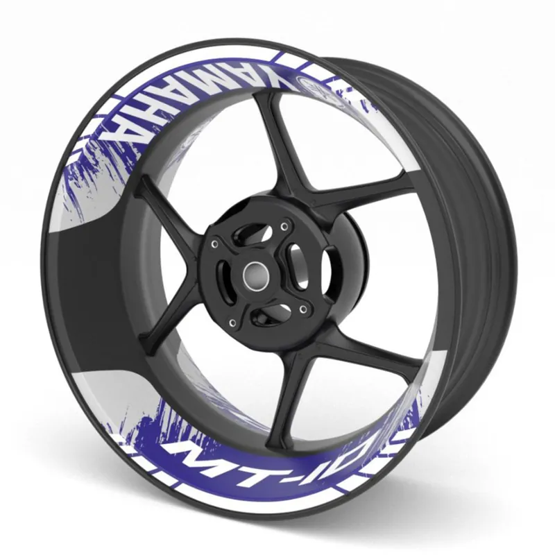 dvoudílné polepy na kola YAMAHA MT-10 Hromadná Objednávka